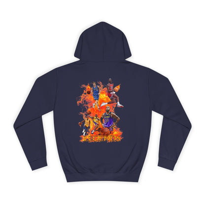 Unisex Sports Hoodie, Legends of Basketball