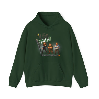 The King of Queens Hoodie, Unisex Hoodie