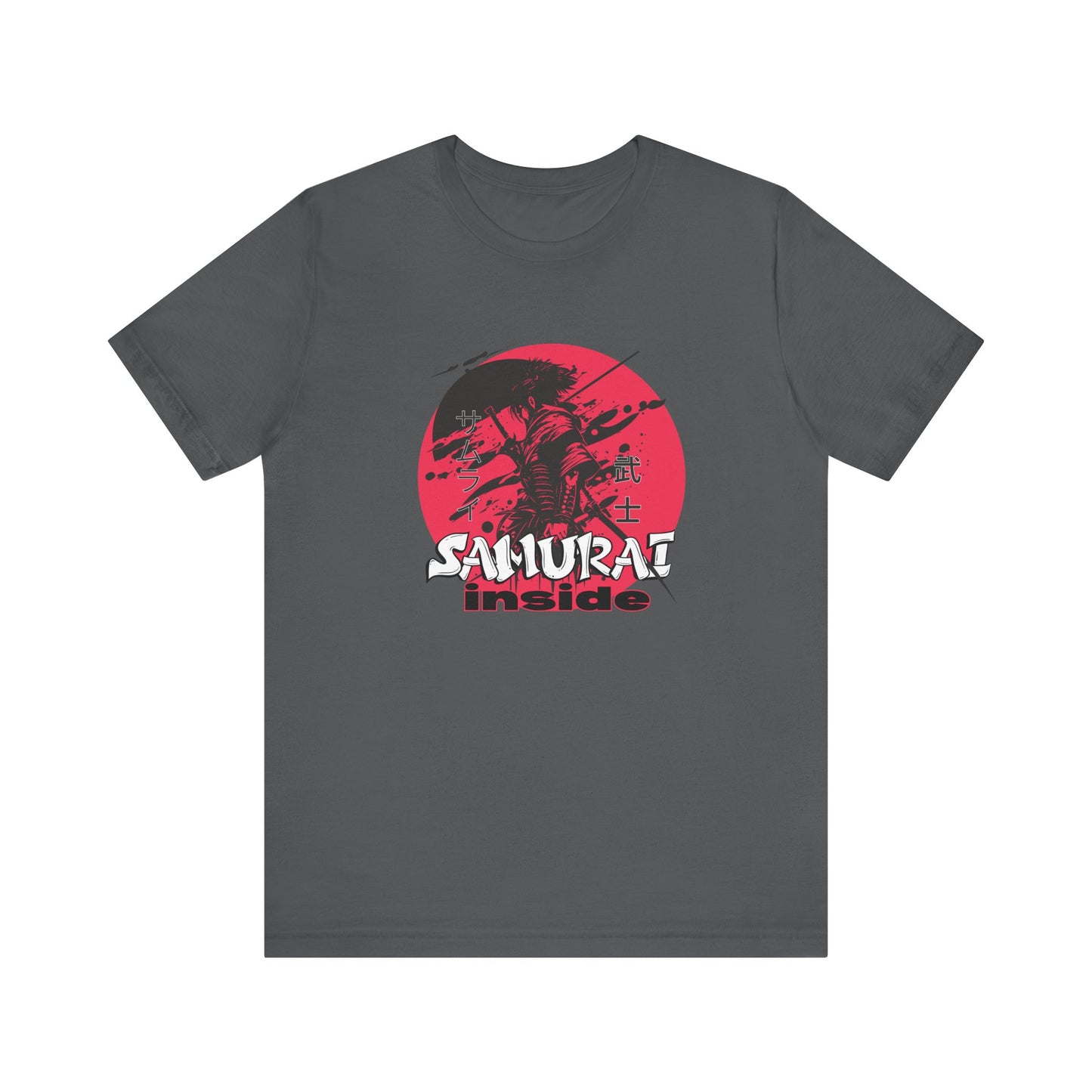 Samurai Inspired Hoodie, Cozy Shirt