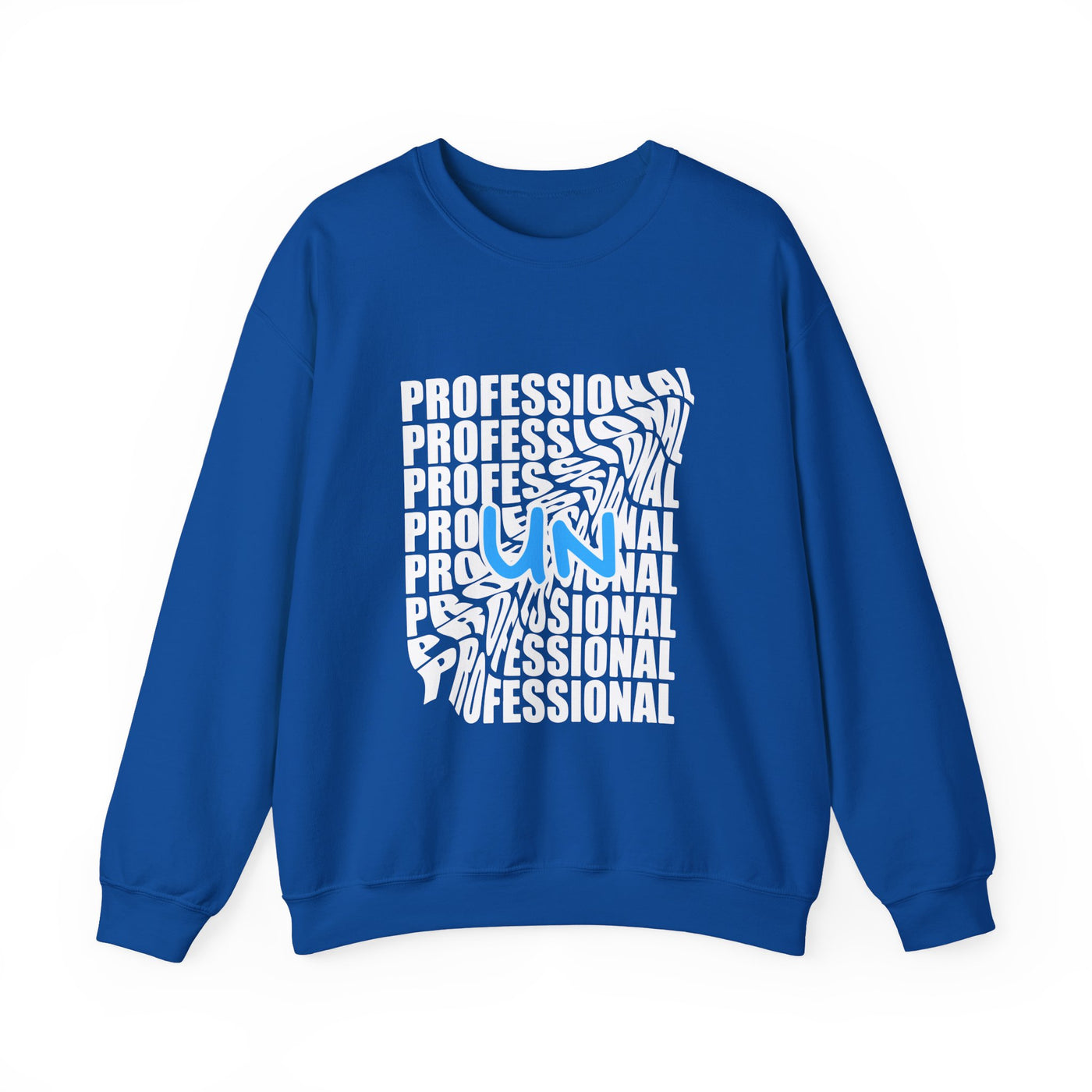 Sweatshirt - "Professional - UN"
