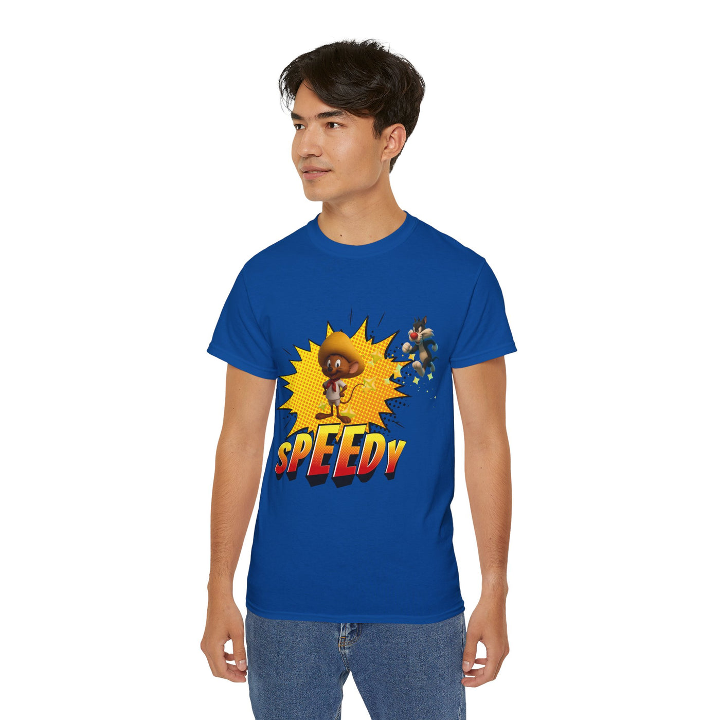 Speedy Cartoon Unisex T-Shirt