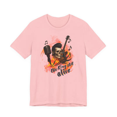 Music Vibes Unisex Jersey Tee - 'The King Still Alive' Graphic T-Shirt