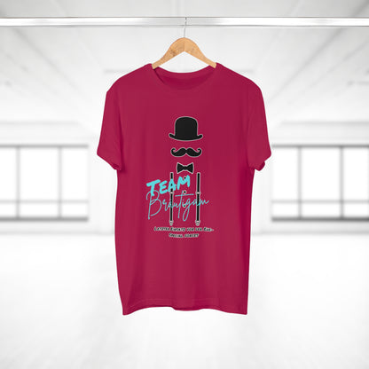 Team Bride Men's Bräutigam "Wir feiern das Märchen"