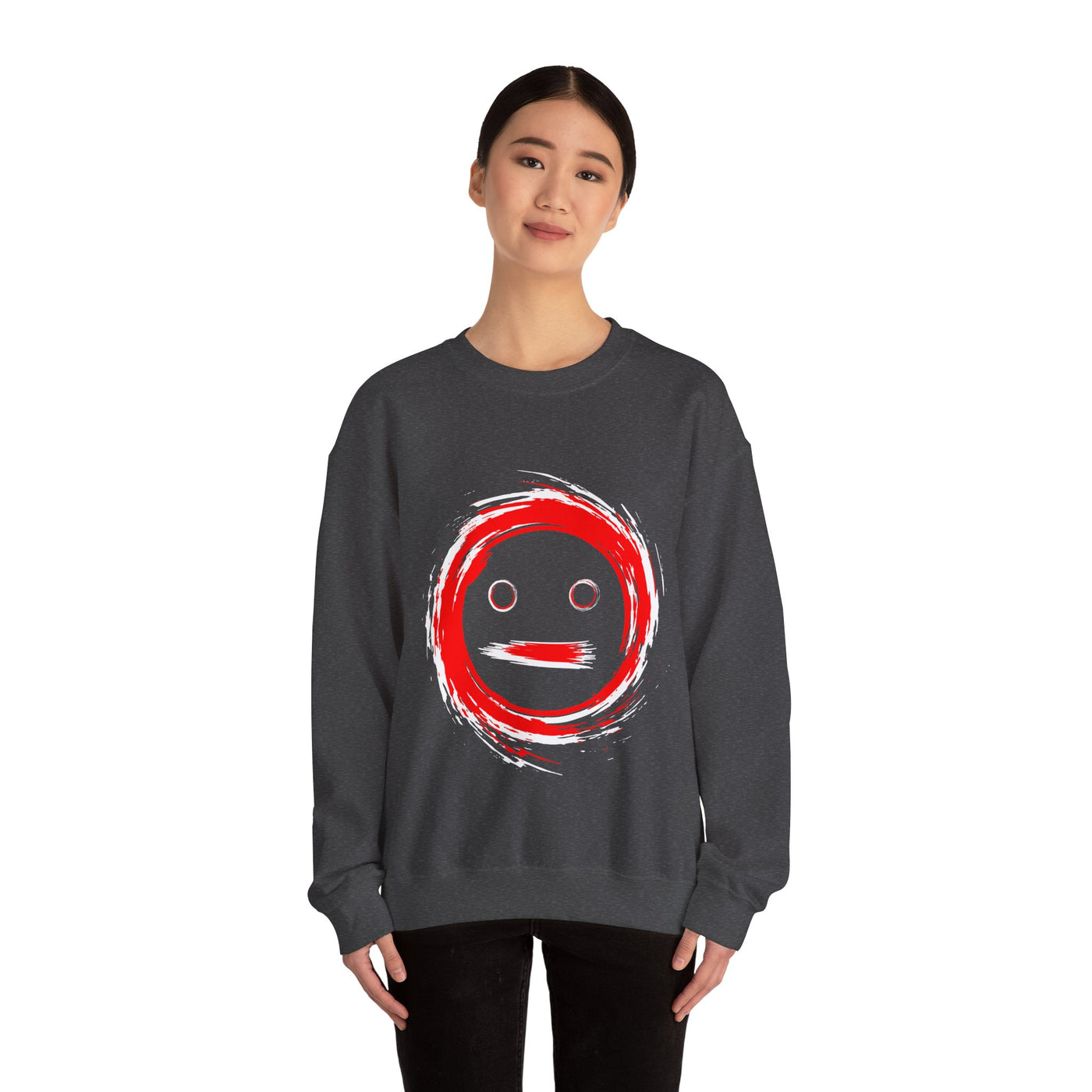 Rebellion Mode on Sweatshirt unisex
