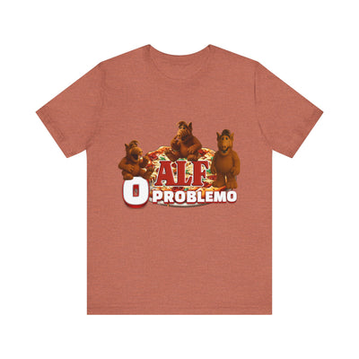 ALF O PROBLEMO, Unisex Casual T-Shirt