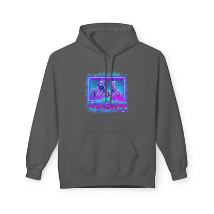 Legends Bud Spencer & Terence Hill Neon Fleece Hoodie - Unisex Retro Streetwear