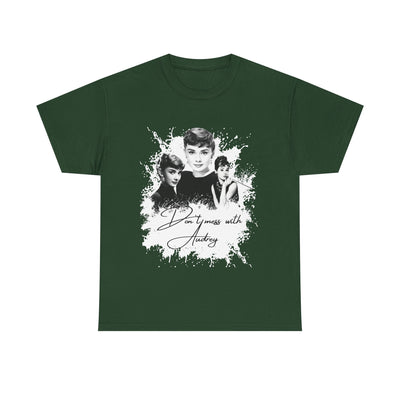Don't mess with Audrey - Audrey Hepburn T Shirt