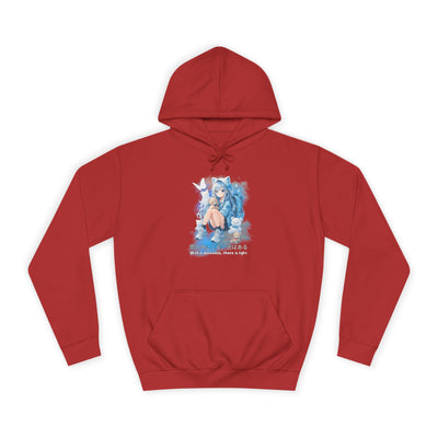 Hoodie, Anime Sweatshirt "Within darkness there is a light"
