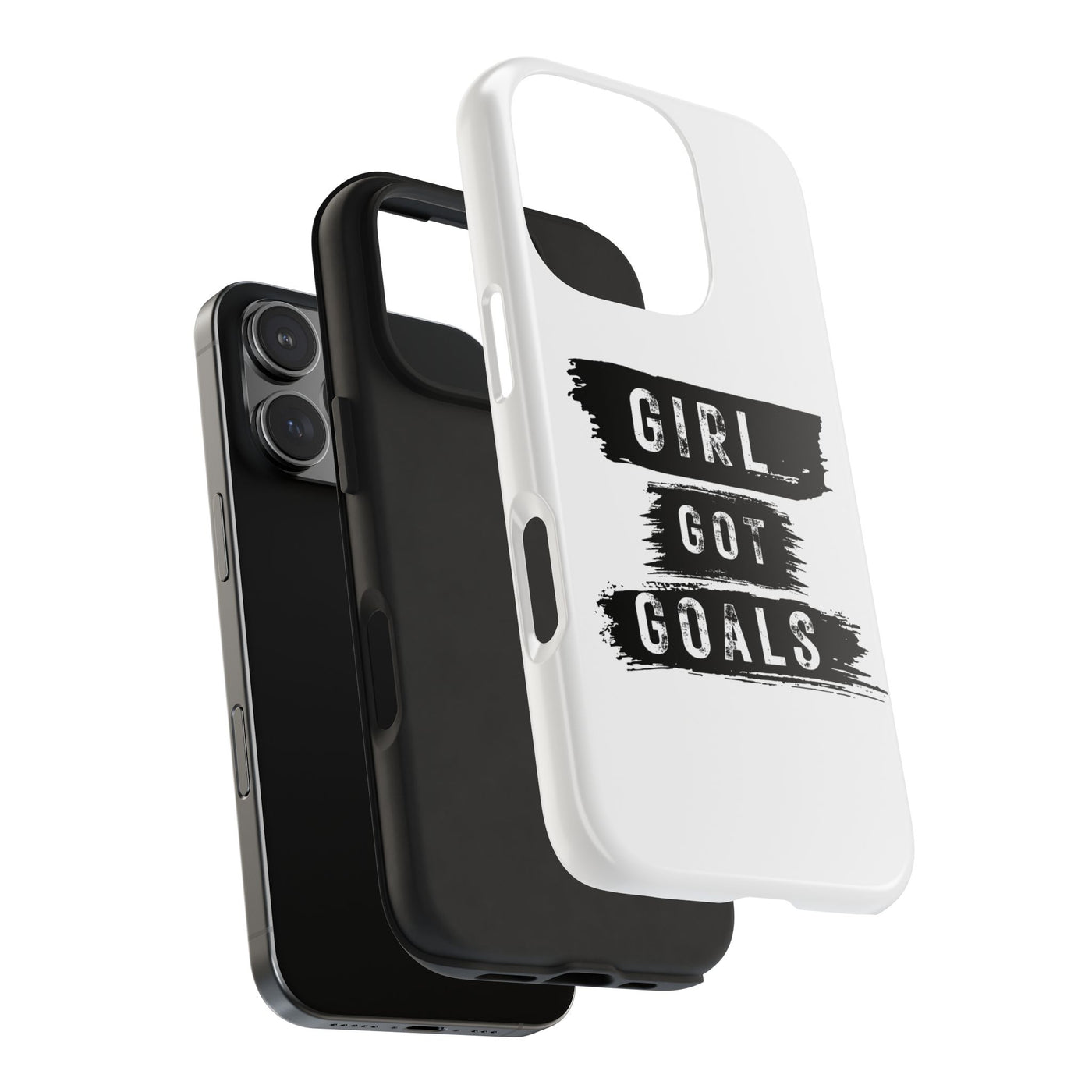 Handyhülle  Phone Case - "Girl Got Goals" - Stylish Protection for Ambitious Women
