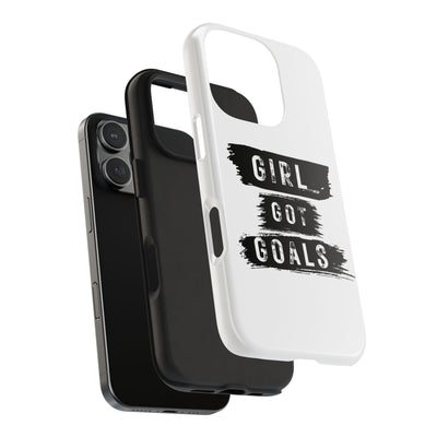 Handyhülle  Phone Case - "Girl Got Goals" - Stylish Protection for Ambitious Women