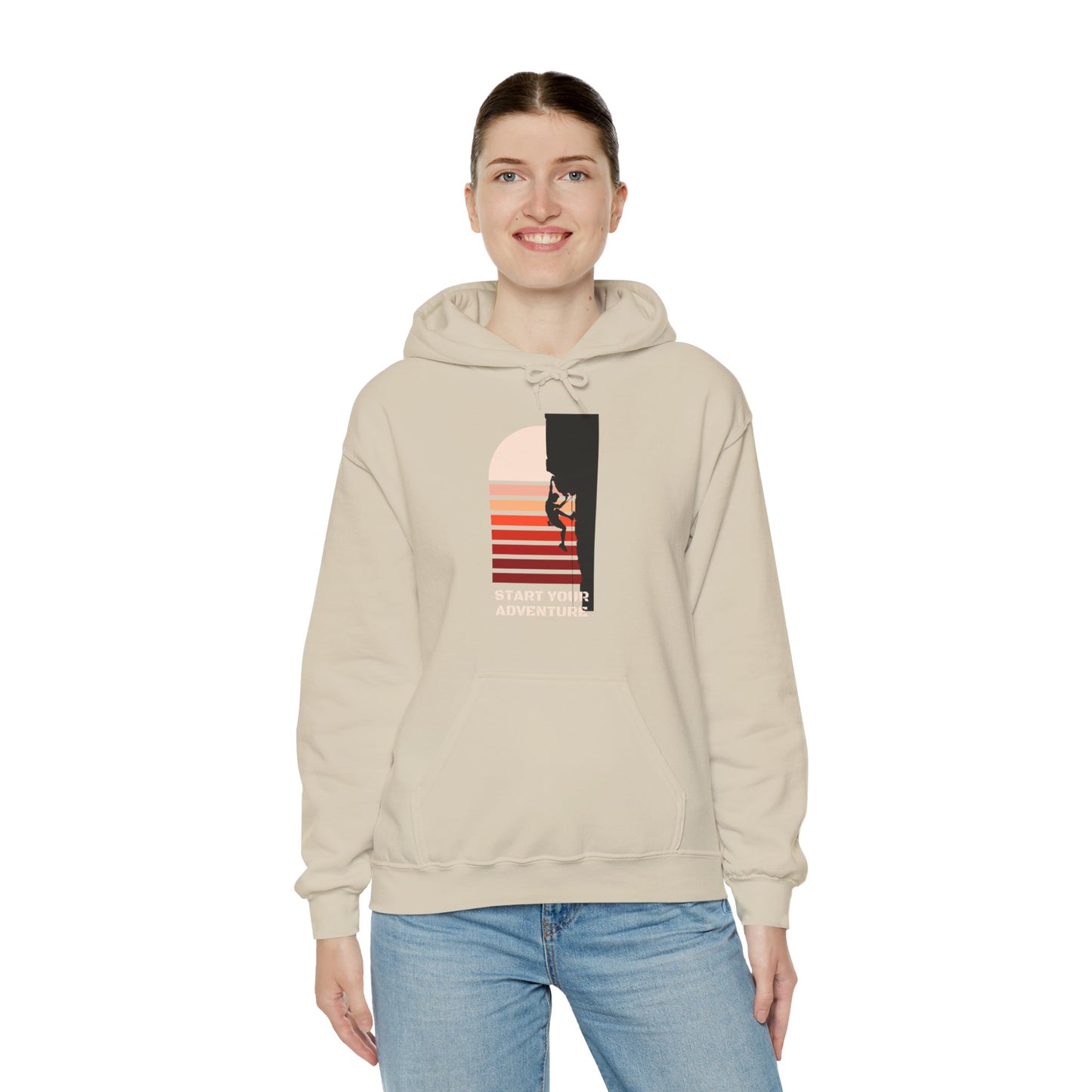 Unisex Pullover Hoodie Start your Adventure