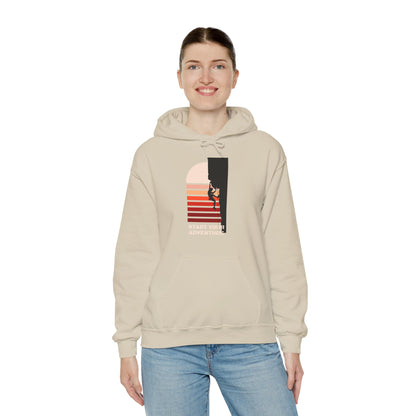 Unisex Pullover Hoodie Start your Adventure