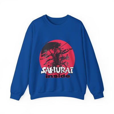 Samurai Inside Crewneck Sweatshirt - Unisex Heavy Blend™