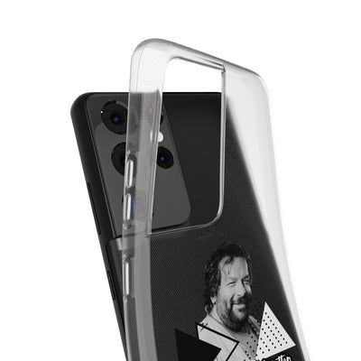 Handyhülle Unique Phone Cover, Ich wollte die Welt retten, dann gabs Mittag