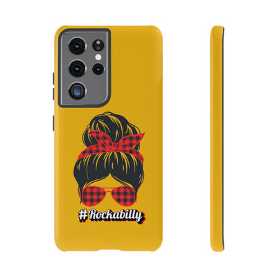 Handyhülle Rockabilly Phone Case, Vintage Scooter Design, Retro Style Cover