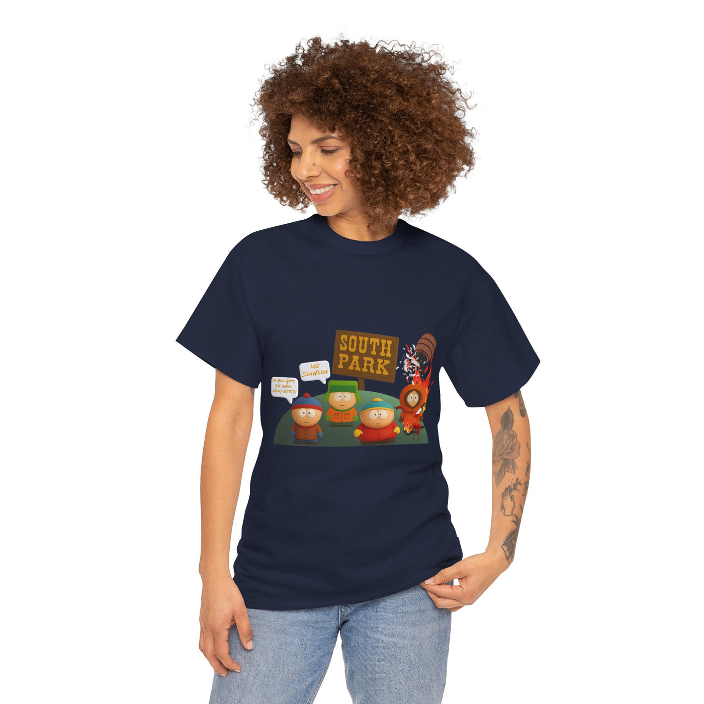 South Park Unisex Heavy Cotton Tee,