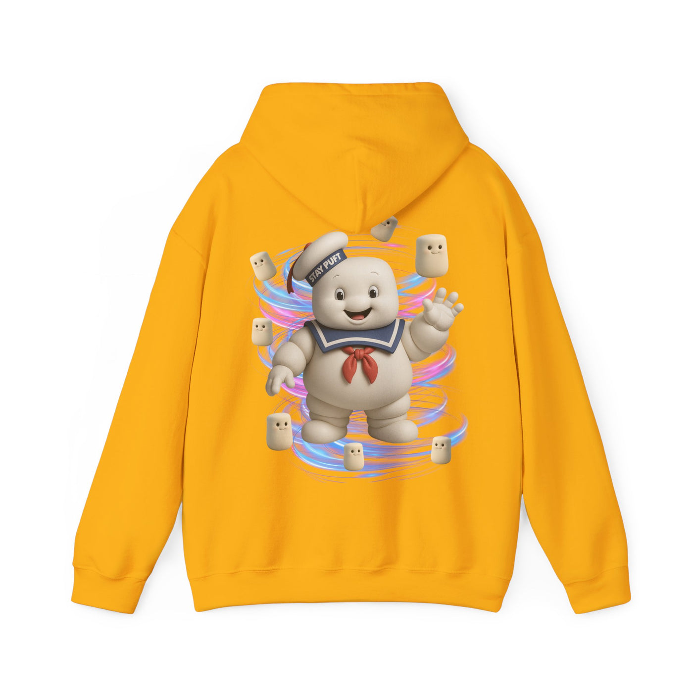 Ghostbuster Marshmellow Man Hoodie