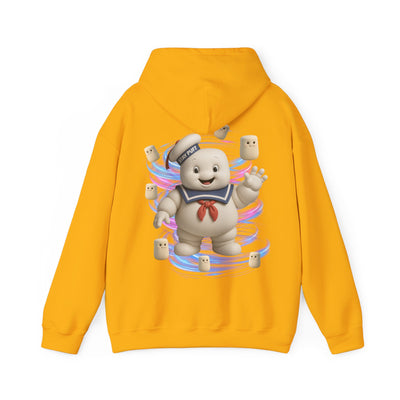 Ghostbuster Marshmellow Man Hoodie