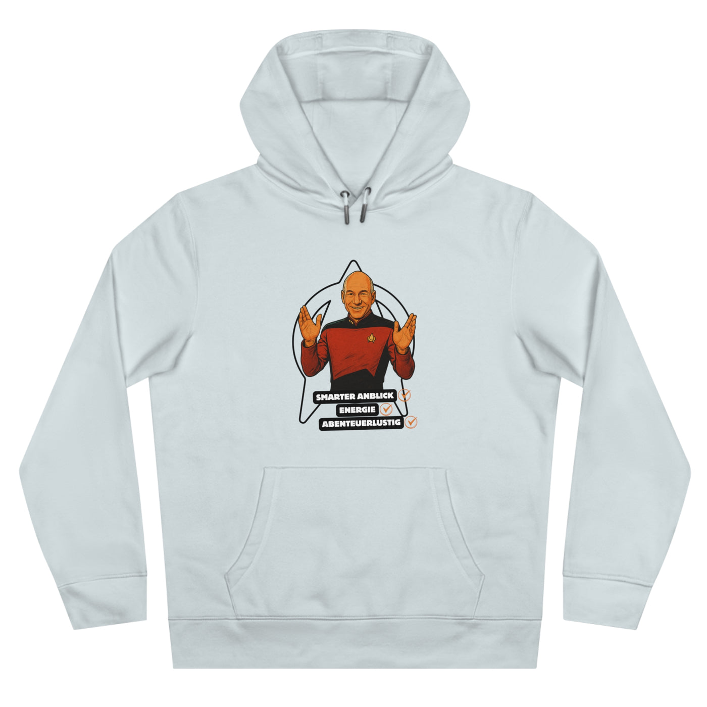 Hoodie Star Trek Adventurous, Smart Look and Energy