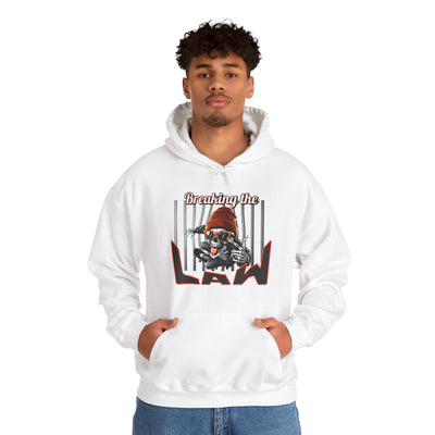 Breaking the Law Hoodie, Unisex