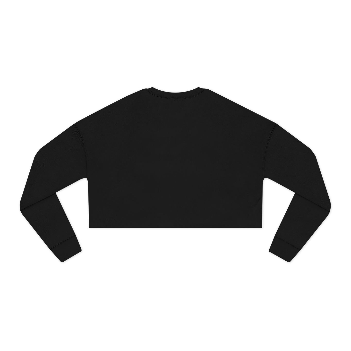 Chic Cropped Sweatshirt - Be You, Be Beautiful, Trendy Apparel, Gifts for Her, Casual Style, Fashion Statement