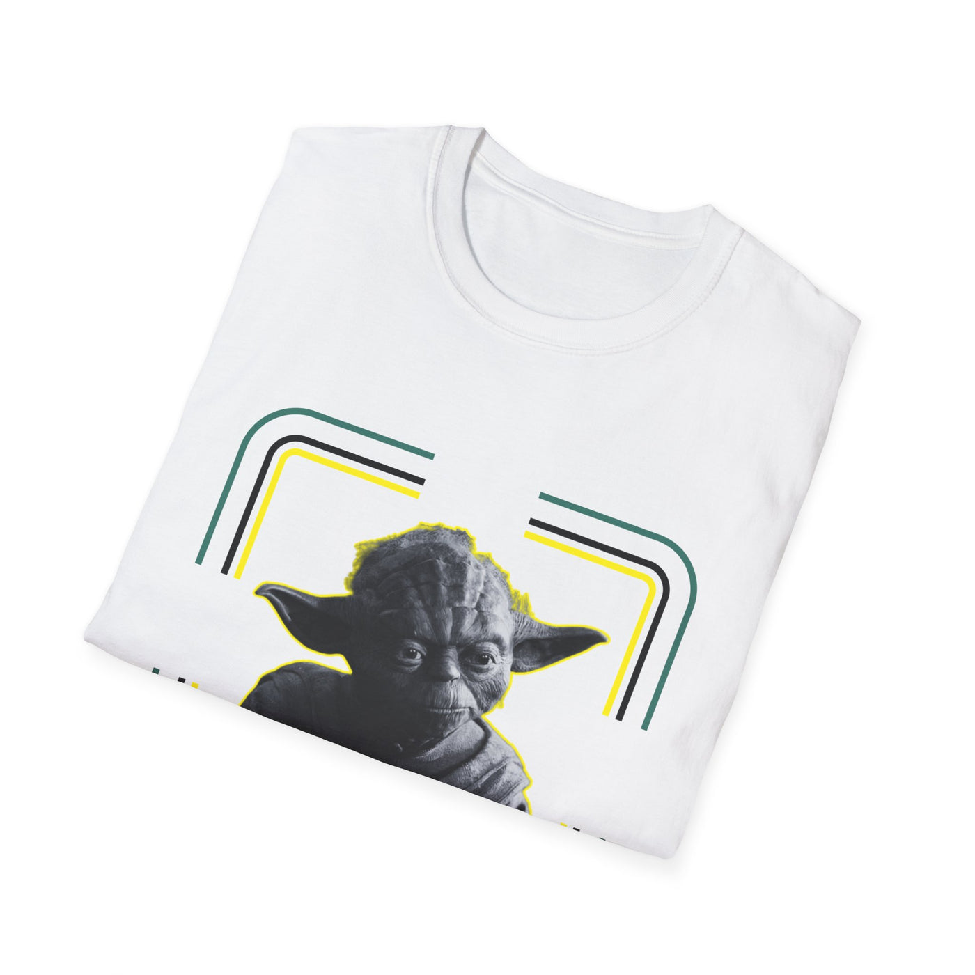 Yoda-Inspired Unisex T-Shirt - 'MIR NICHT AUF DEN... GEHEN DU SOLLST'