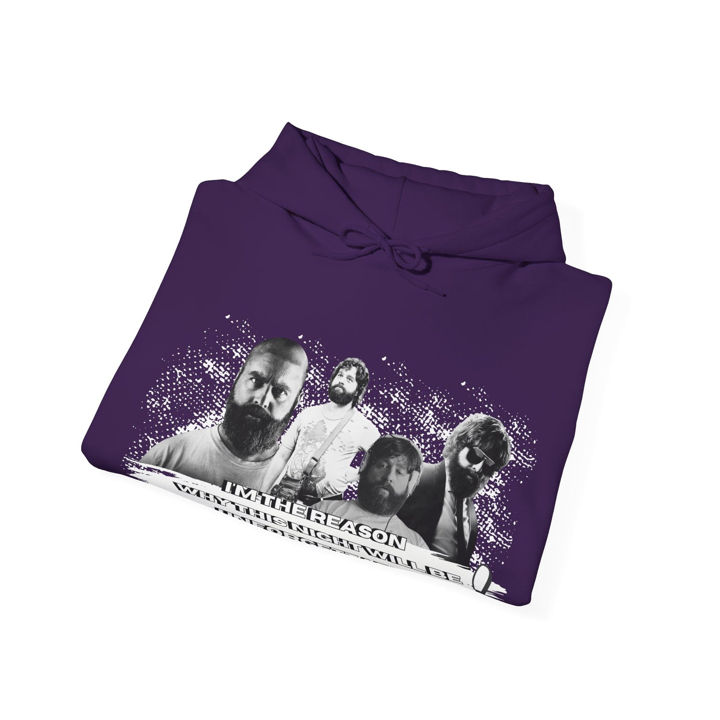 King Hoddie - Hangover Alan Garner - Movie Hoddie