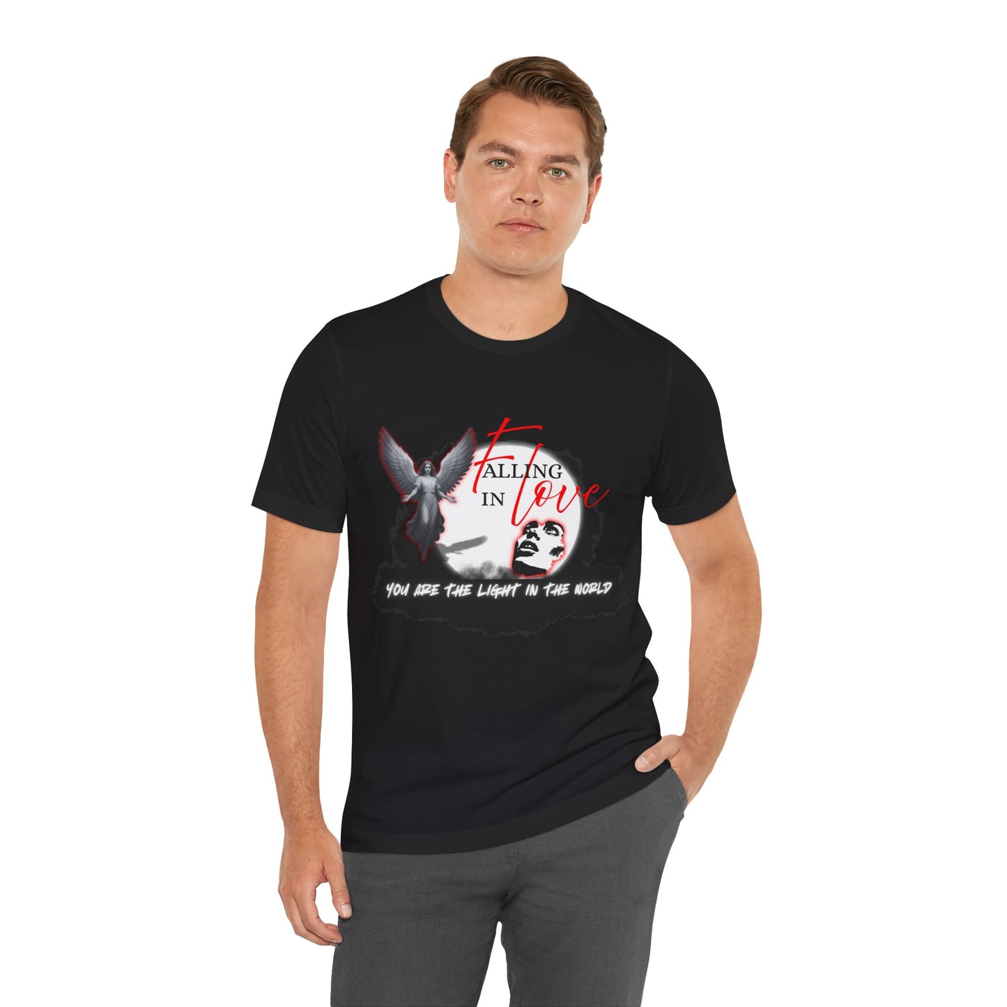 Falling in Love Graphic Tee - Unisex