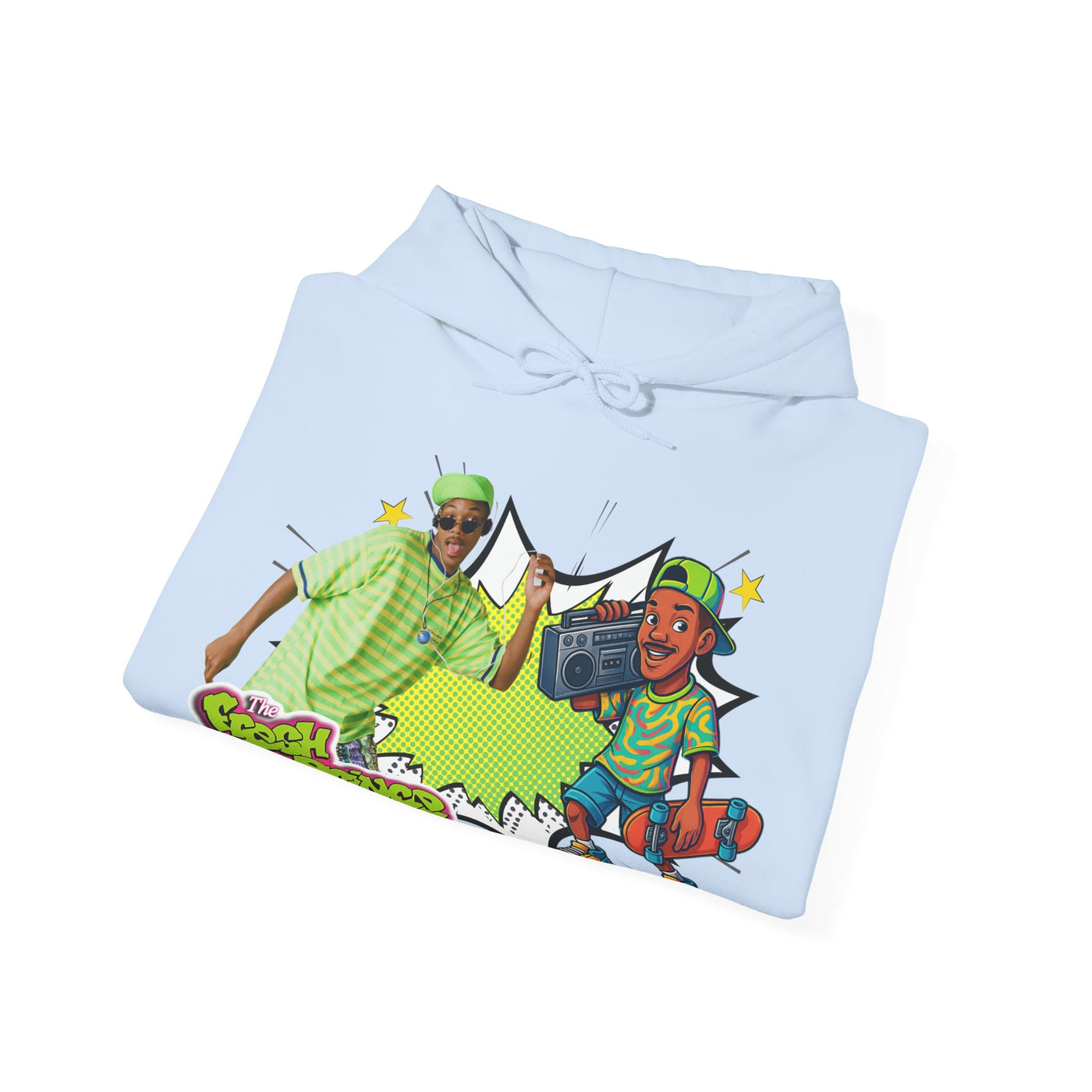 Retro Prince from Bel Air Hip-Hop Inspired Hoodie