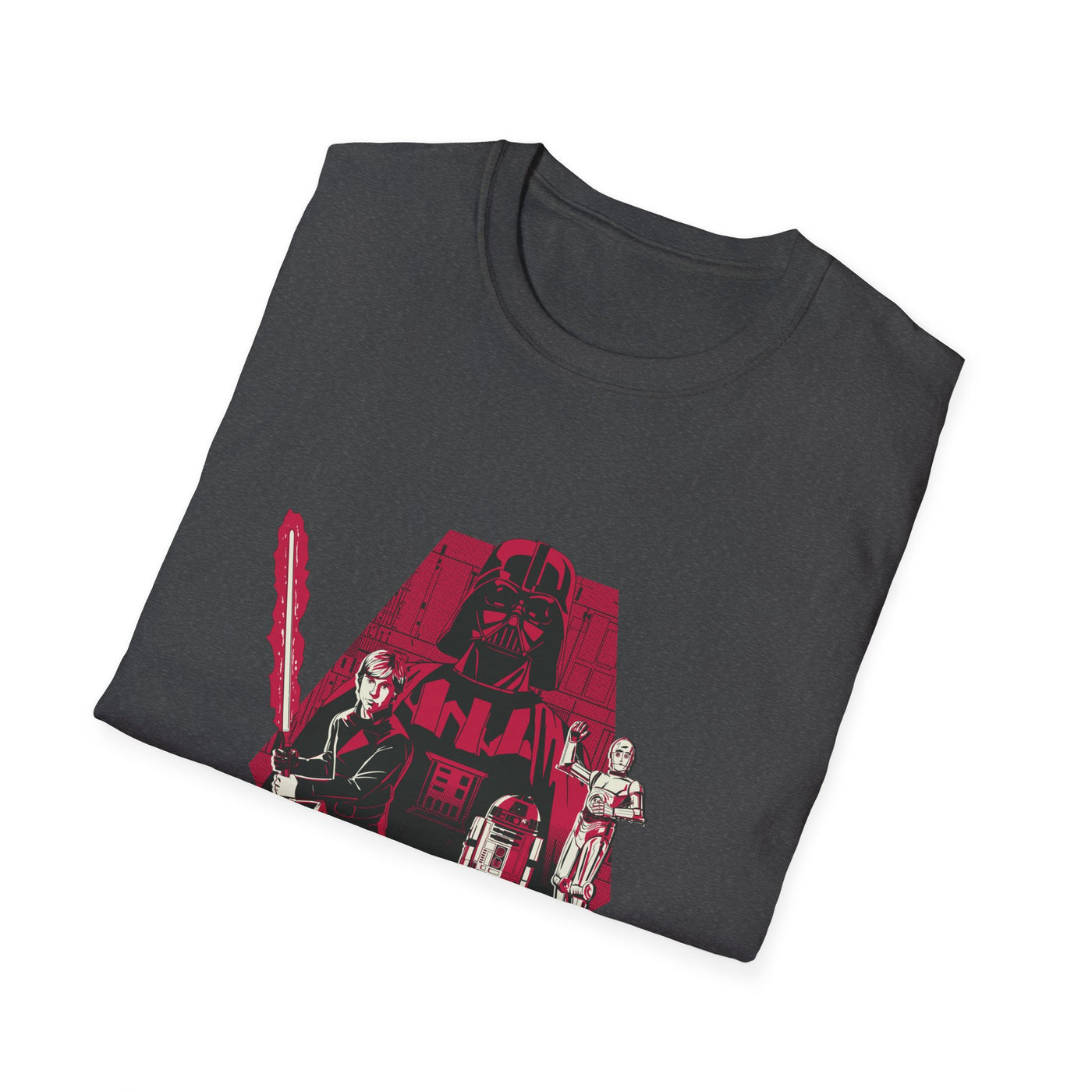 Star Wars Unisex Softstyle T-Shirt - Retro Graphic Tee