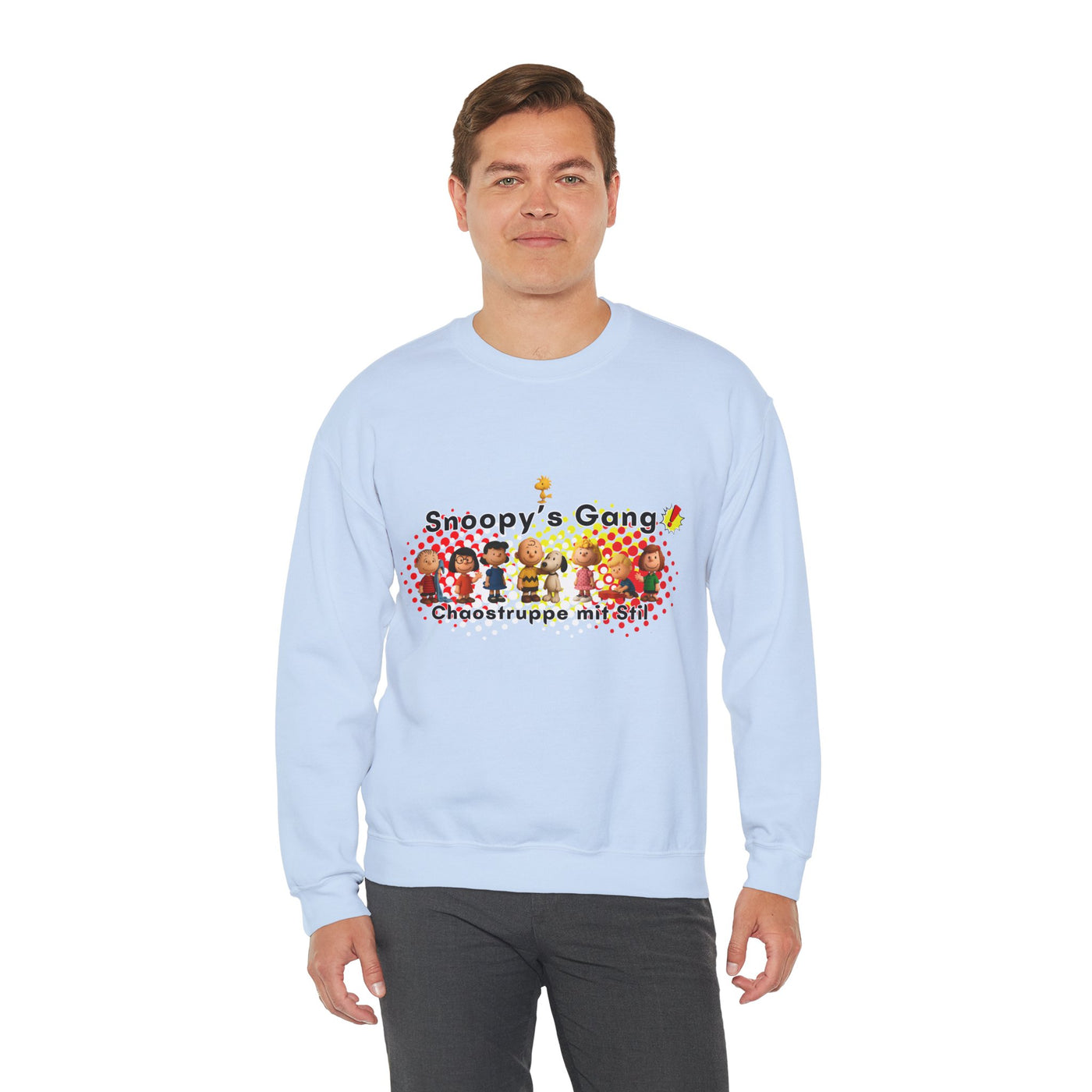 Snoopy's Gang Unisex Crewneck Sweatshirt