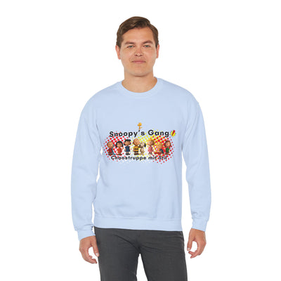 Snoopy's Gang Unisex Crewneck Sweatshirt