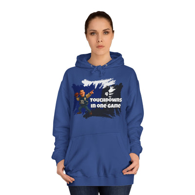 AL Bundy 4 Touchdowns in one Game