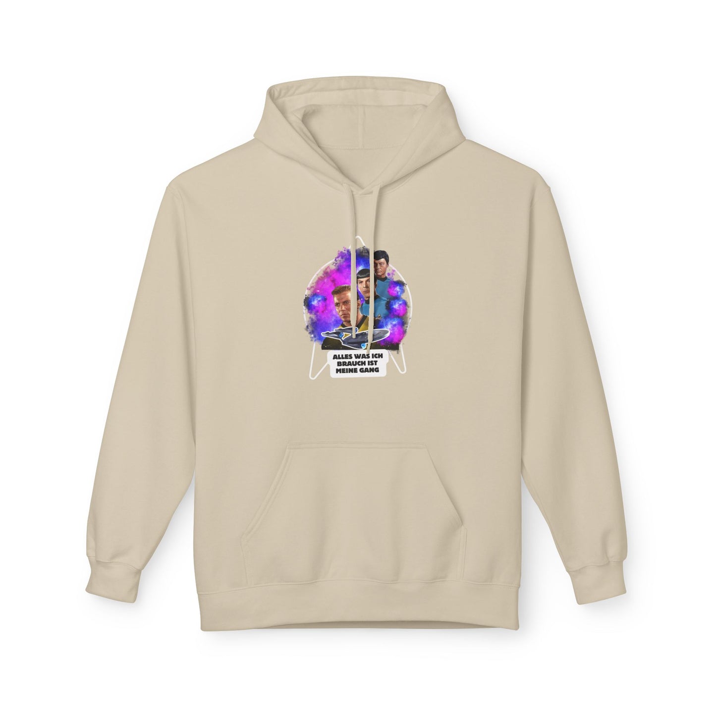 Star trek "Meine Gang" Fleece Hoodie - Women