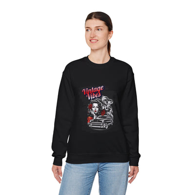 Vintage Vibes Unisex Sweatshirt, Retro