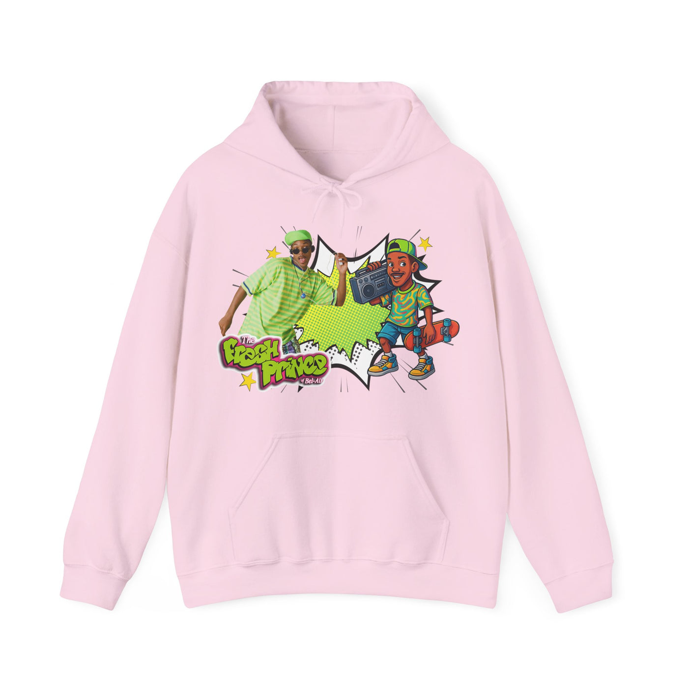 Retro Prince from Bel Air Hip-Hop Inspired Hoodie