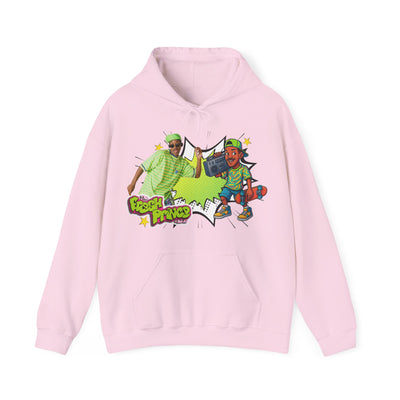 Retro Prince from Bel Air Hip-Hop Inspired Hoodie