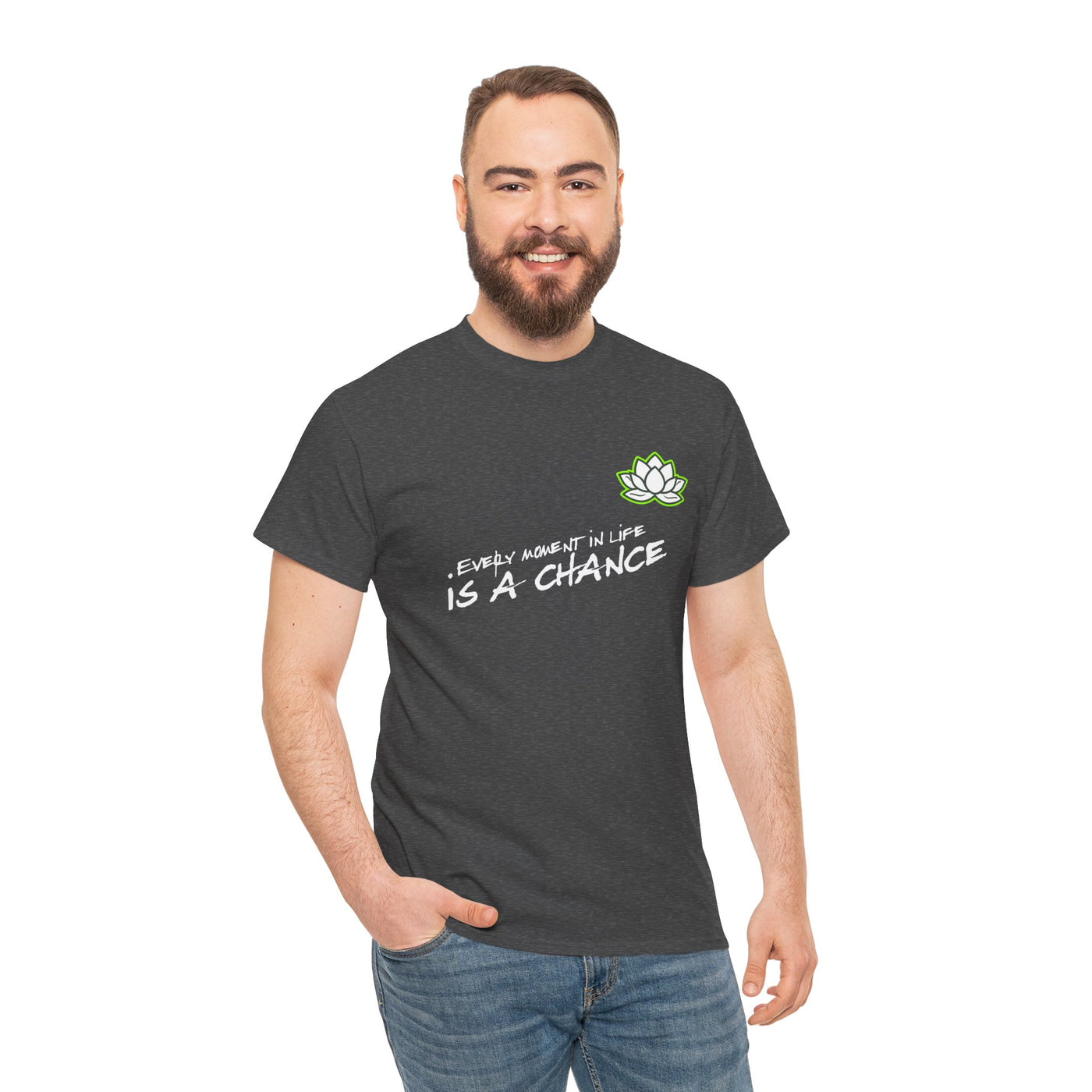 Lotus Flower Unisex Tee - Cool Vibe Shirt