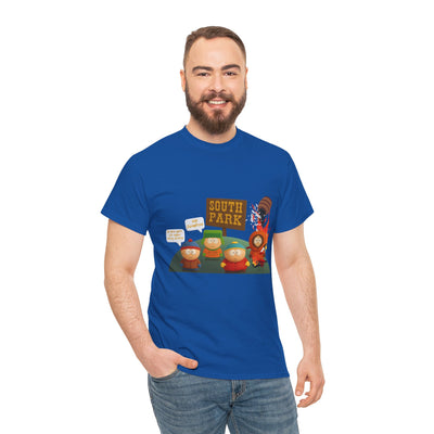 South Park Unisex Heavy Cotton Tee,