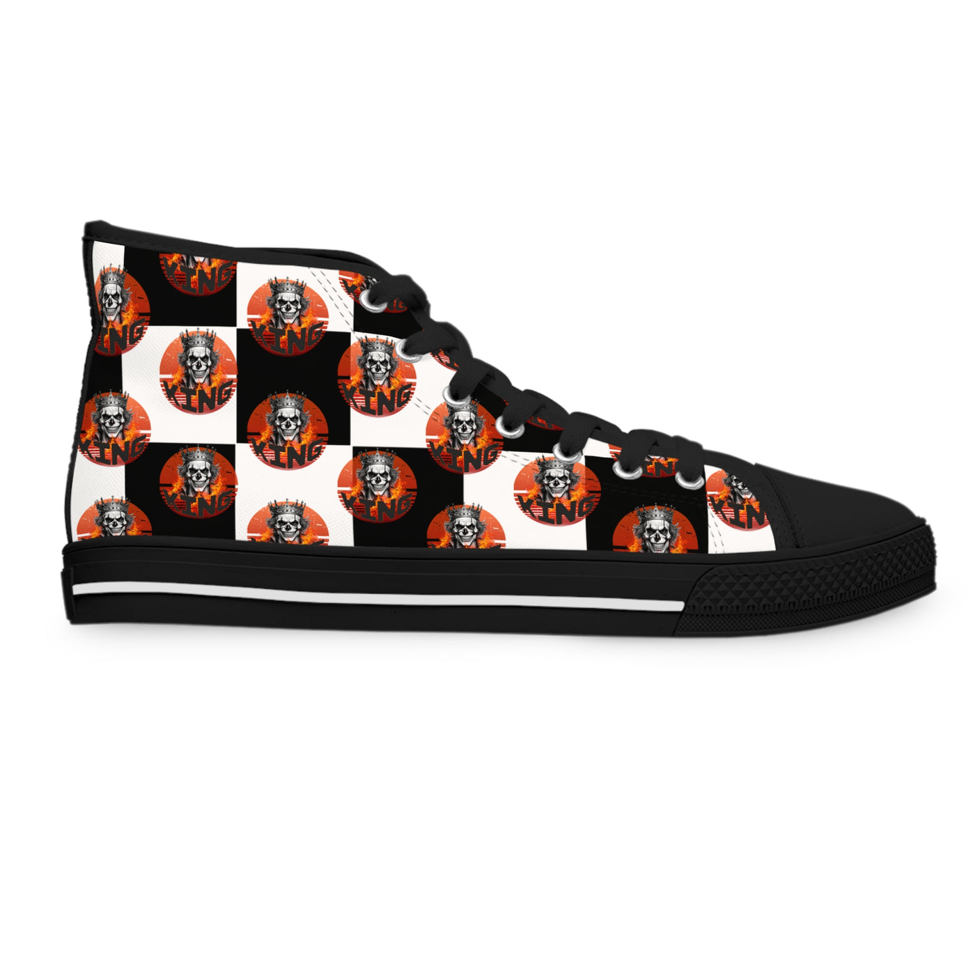 High Top Sneakers "King"
