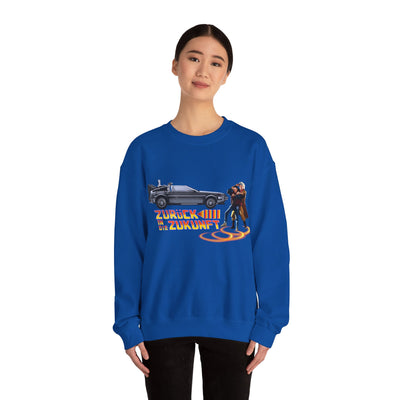 Retro Movie Sweatshirt - Back to the Future unisex