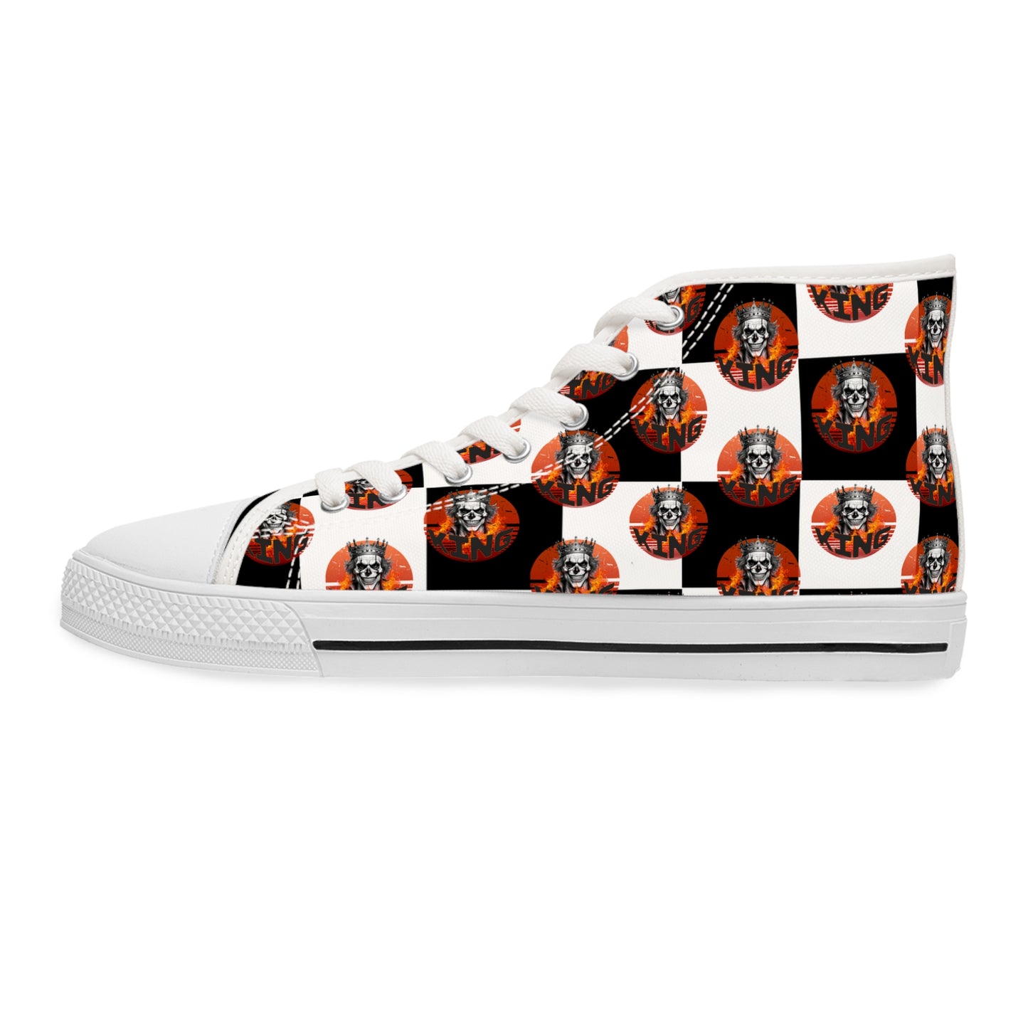High Top Sneakers "King"
