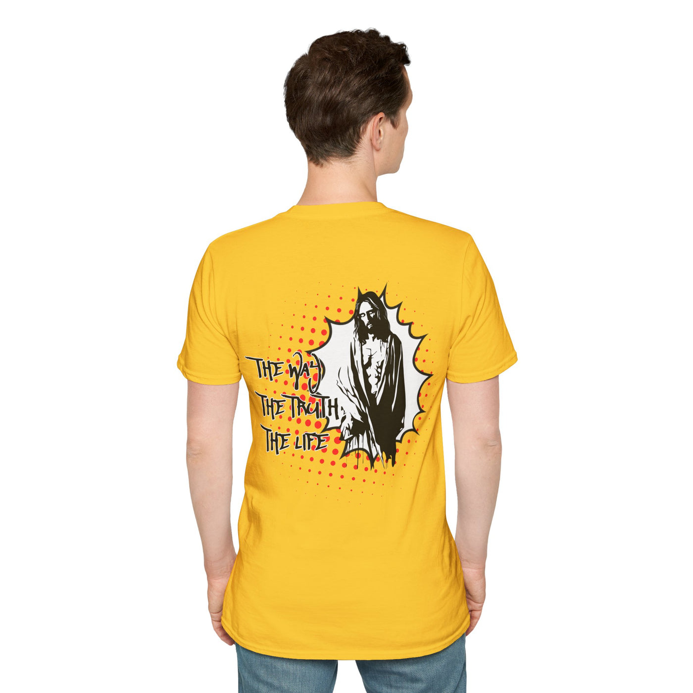 Jesus The way- the truth - the life