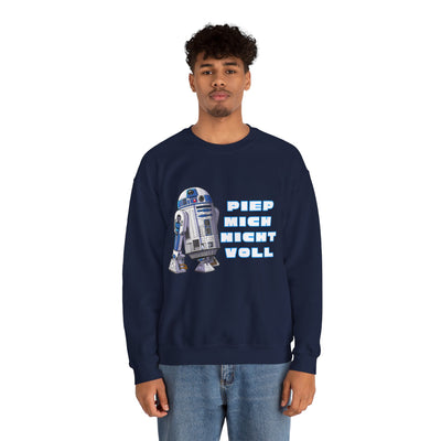 R2-D2 Inspired Unisex Crewneck Sweatshirt - Fun and Cozy
