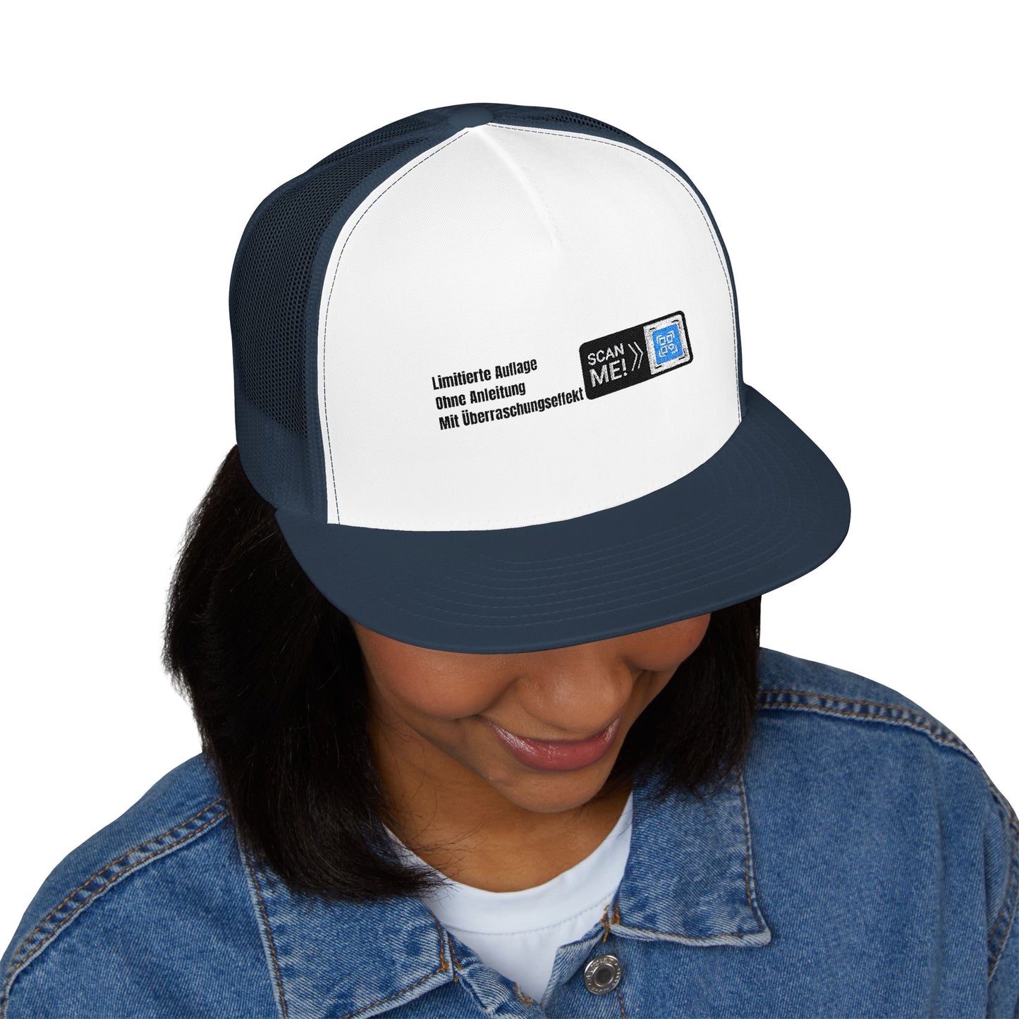Mesh Cap Trucker Cap Spruch mit Limitierte Auflage mit Überraschungseffekt