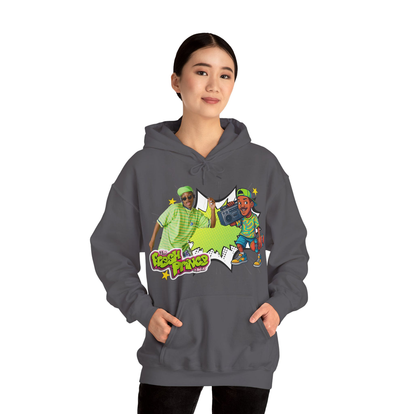 Retro Prince from Bel Air Hip-Hop Inspired Hoodie