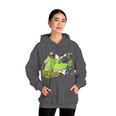 Retro Prince from Bel Air Hip-Hop Inspired Hoodie