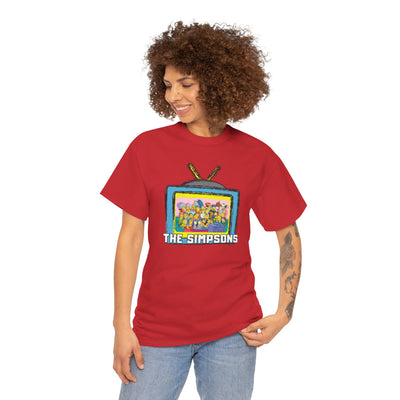 The Simpsons Unisex Heavy Cotton Shirt