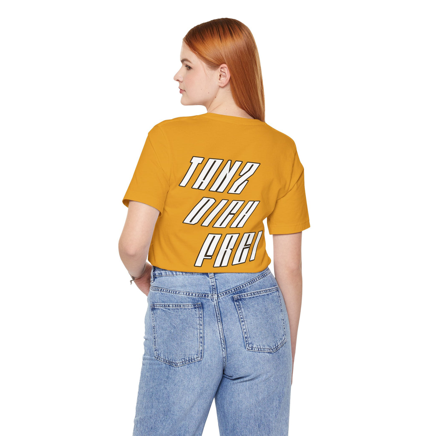 Tanz dich frei - Retro Techno Vibe Unisex Tee, Dance Party Shirt, Gift for Ravers, Festival Fashion,