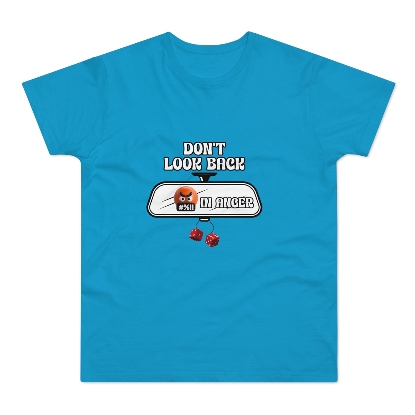 Don't Look Back in Anger Men's T-Shirt, Motivational